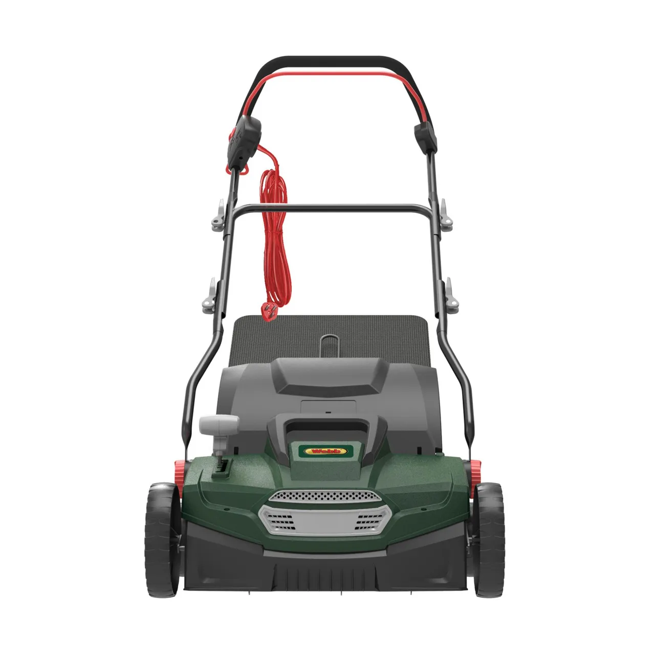 Webb Webb ESR 2 in 1 Electric Lawn Rake and Scarifier — view 3 of 3