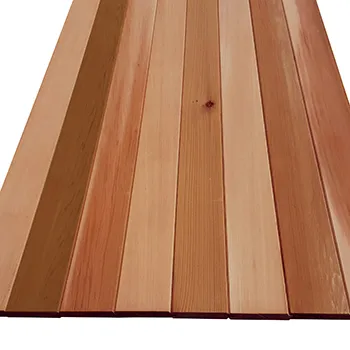 Timbco ex 16 x 100 Western Red Cedar TGV Cladding — view 2 of 3