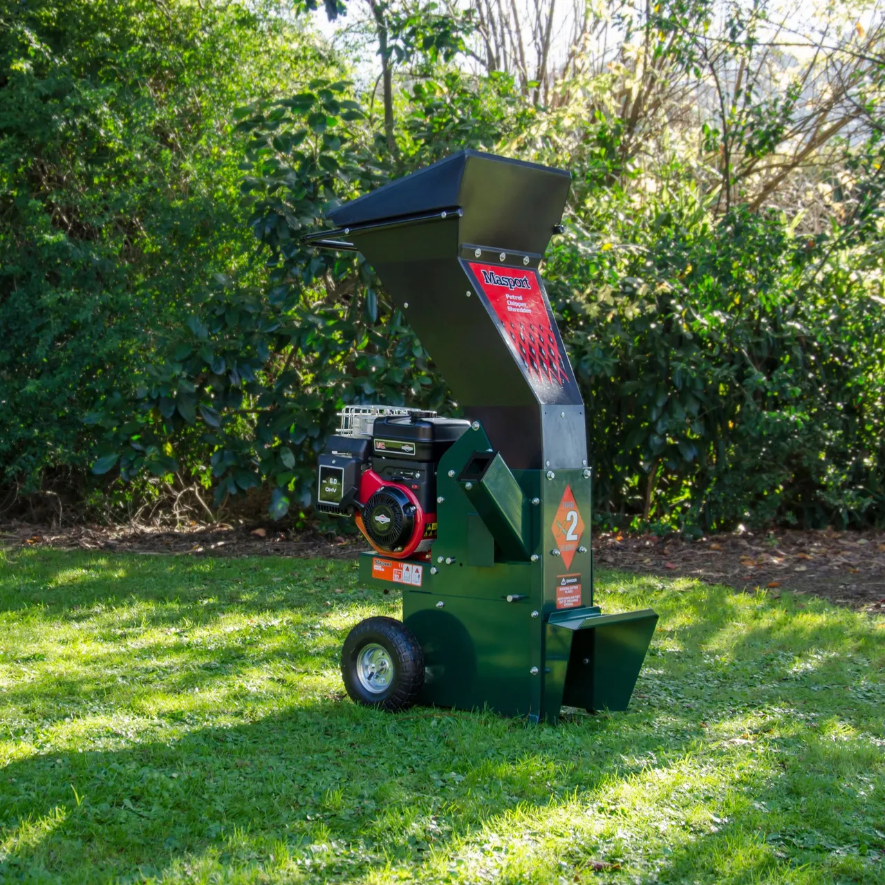 Masport Masport 6.5XL Petrol Chipper Shredder — view 2 of 2