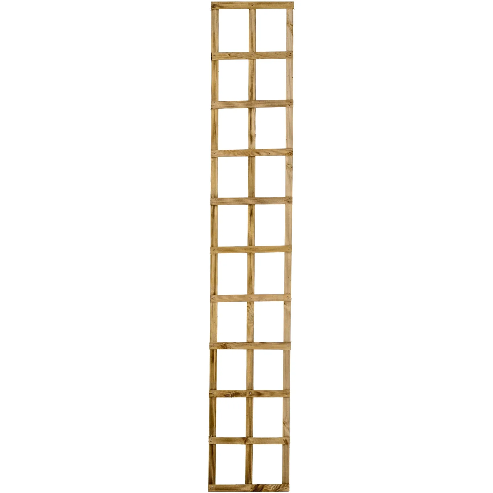 6ft x 1ft Traditional Square Garden Trellis — view 2 of 7