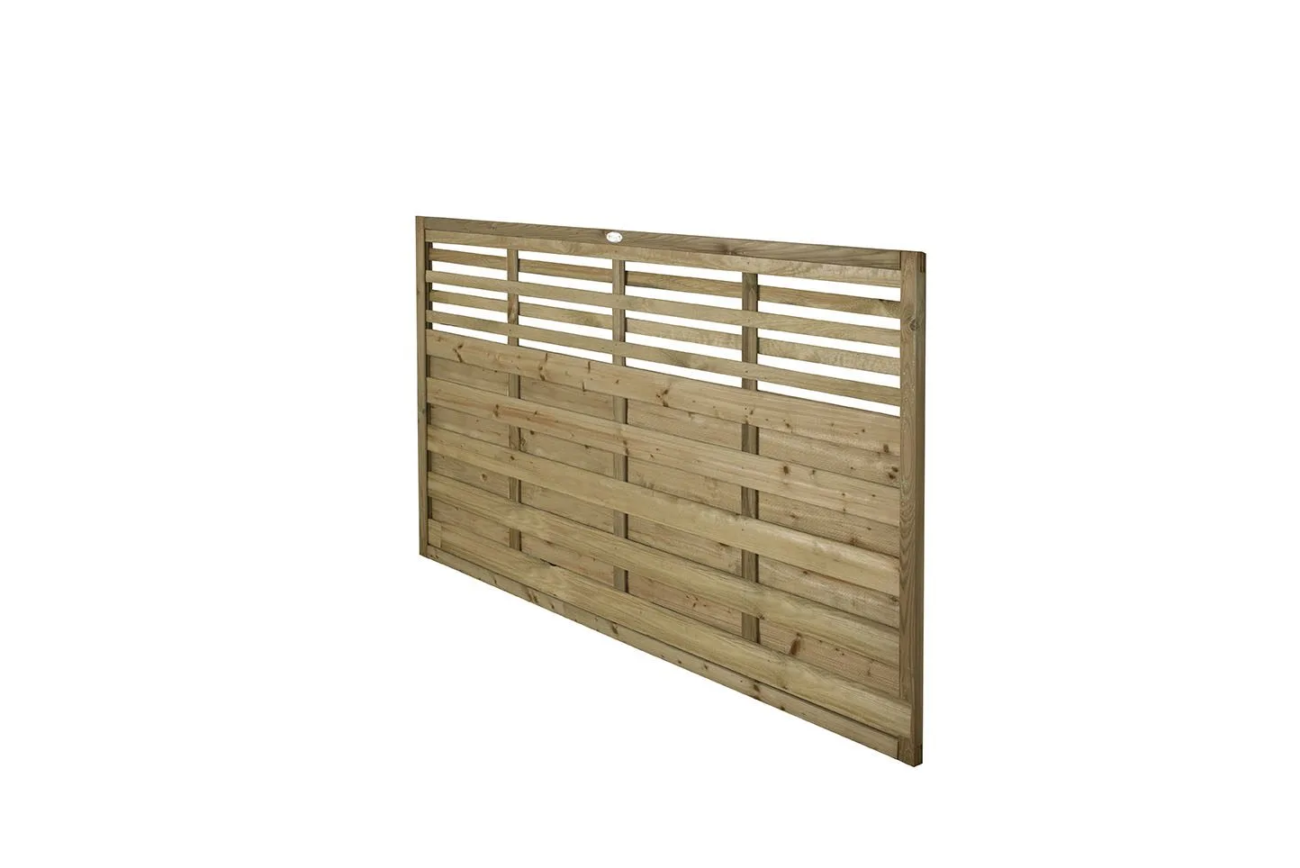 1.8m x 1.2m Pressure Treated Decorative Kyoto Fence Panel — view 3 of 7