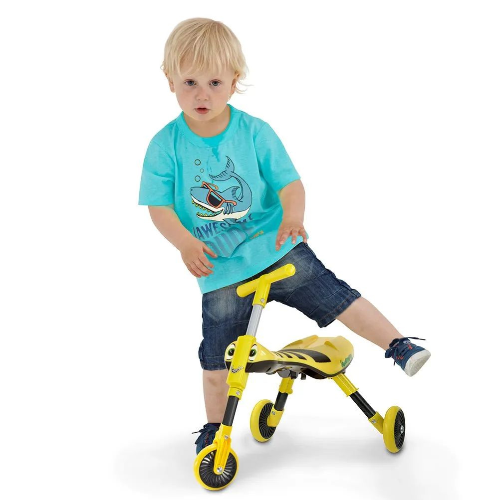 TP Toys Scuttlebug Bumble Foldable Ride On Trike — view 2 of 3