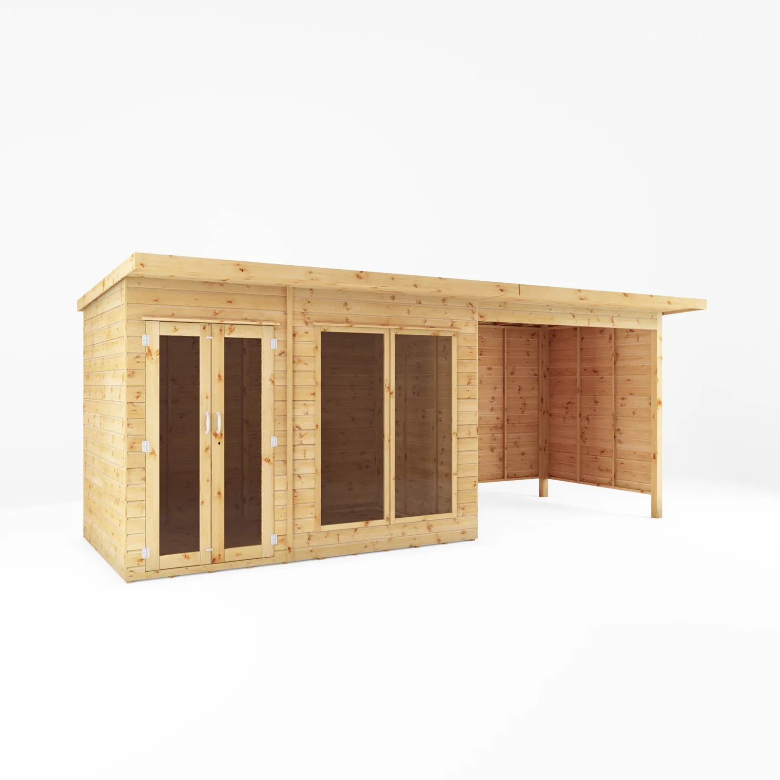Mercia Garden Products Maine Summerhouse with Patio Area — view 2 of 2