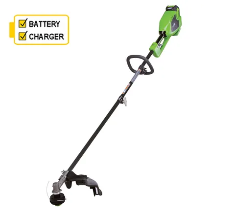 Greenworks Greenworks G40BC 40v Cordless Trimmer c/w battery & charger