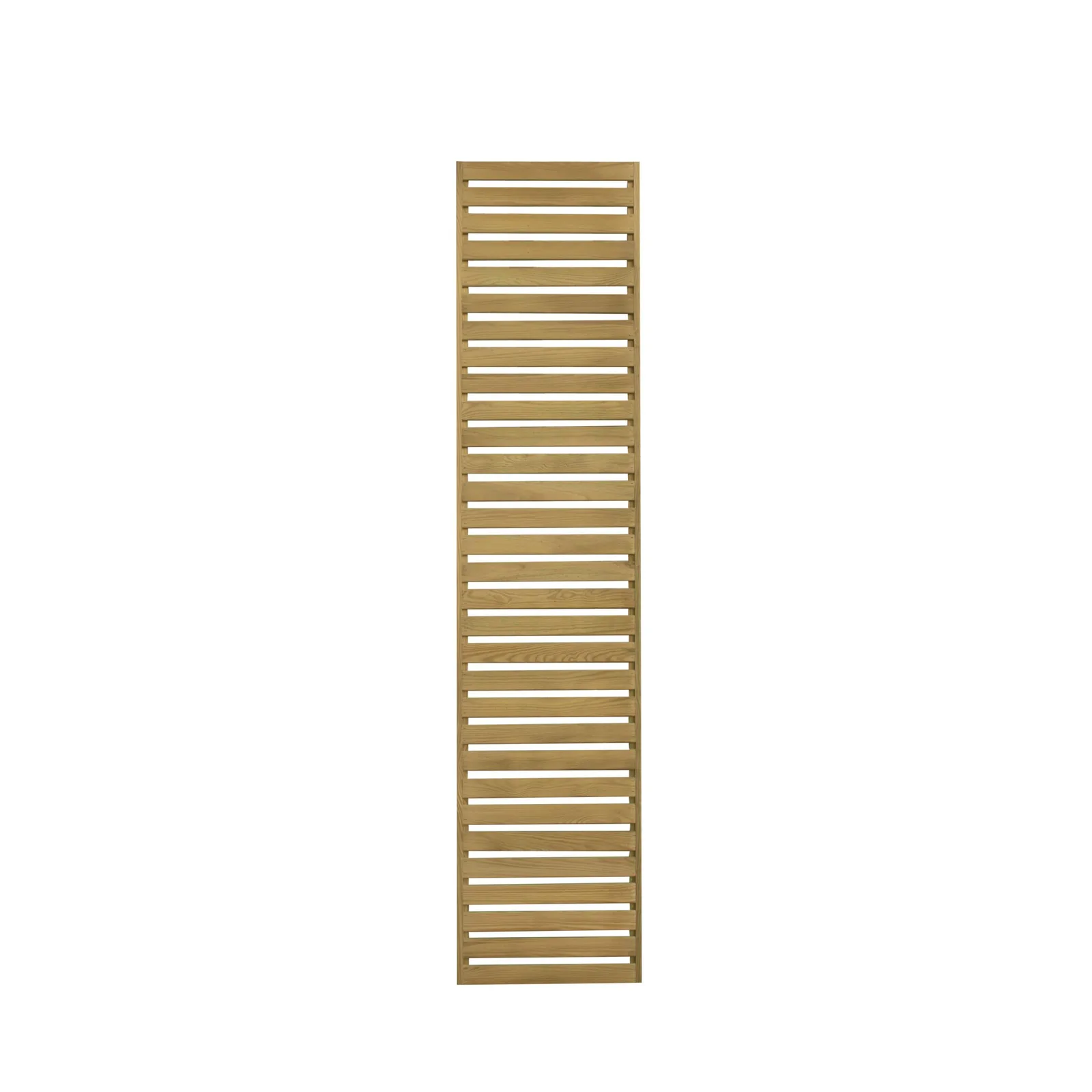 Slatted Trellis 180x30cm — view 2 of 8