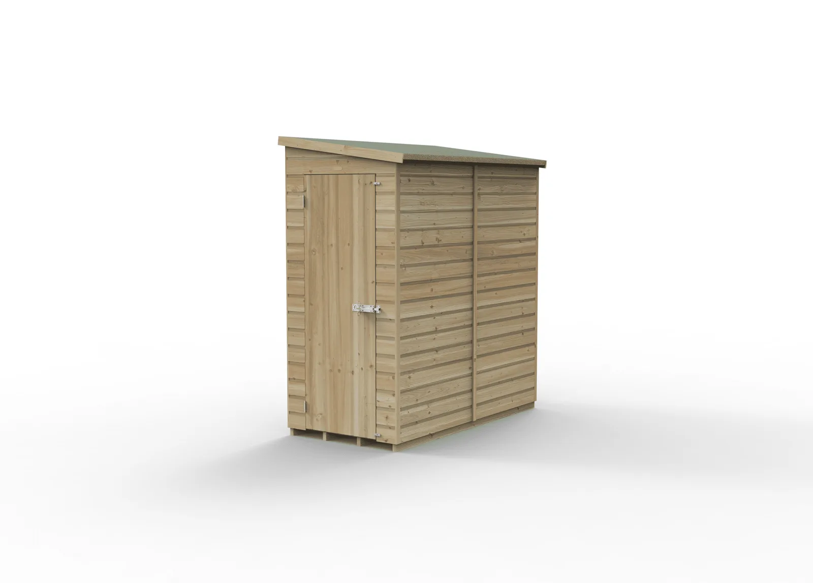 Beckwood 6×3 Pent Shed – No Windows — view 3 of 18