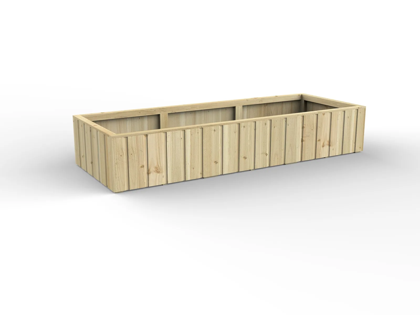 Low Level Lapline Planter 670mm x 1794mm — view 2 of 4