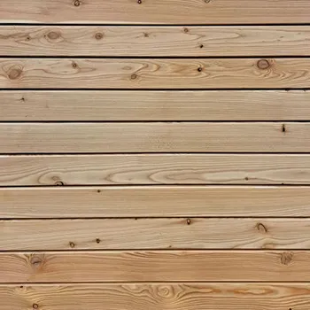 Timbco European Sawfalling Grade Larch Rainscreen Cladding