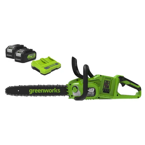 Greenworks Greenworks 48V 36cm Cordless Brushless Chainsaw Kit