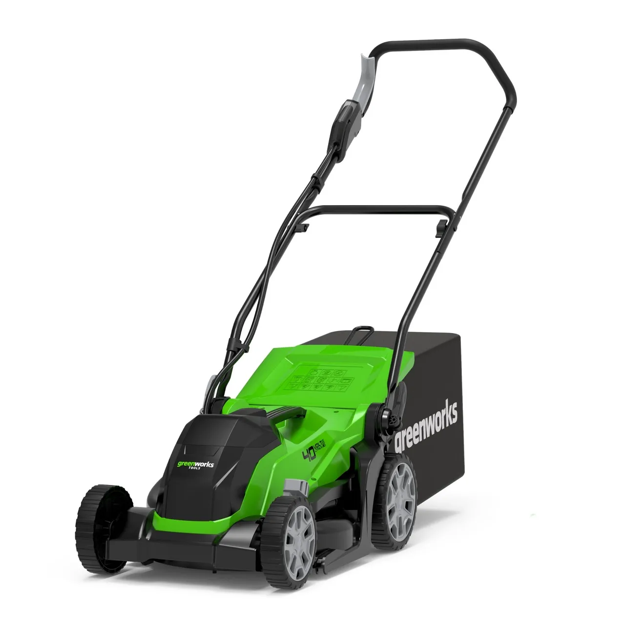 Greenworks Greenworks 40V 35cm Cordless Lawnmower (Tool Only)
