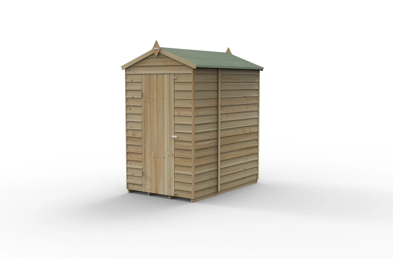 4LIFE Apex Shed 4×6 – Single Door – No Windows — view 3 of 17