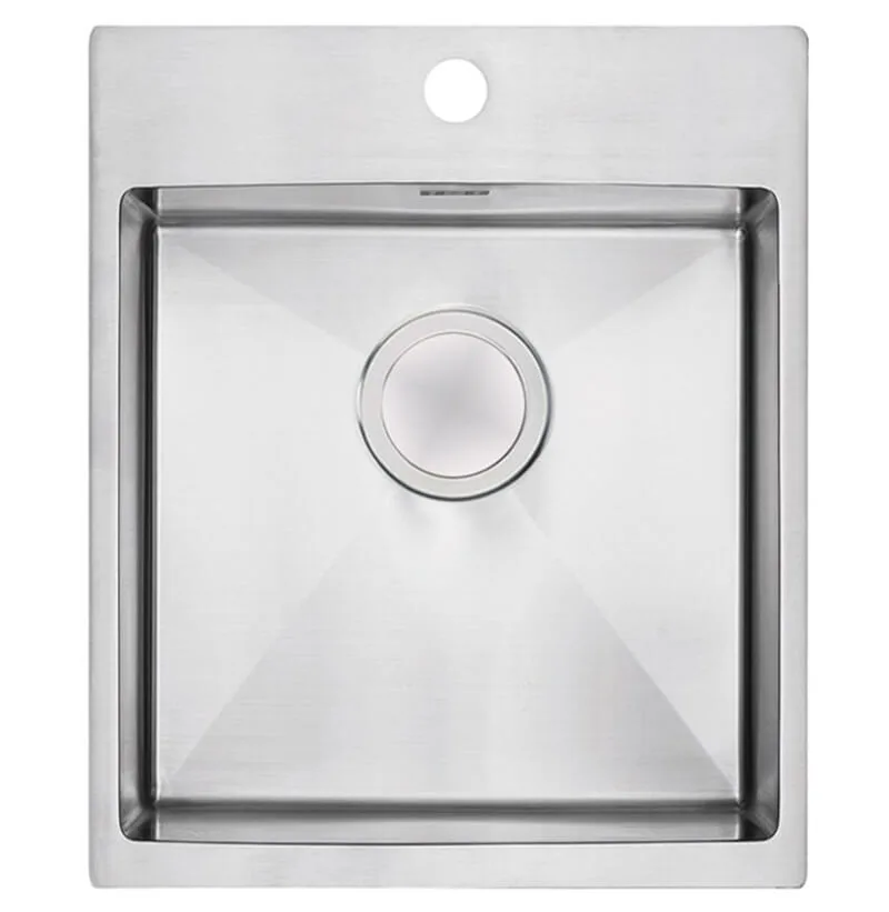 Clearwater Clearwater Urban Single Bowl Stainless Steel Sink UR440