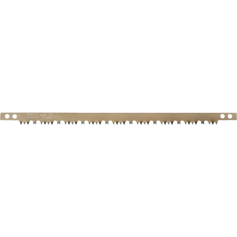 Bahco Bahco 23-15 Raker Tooth Bow Saw Blade — view 2 of 3