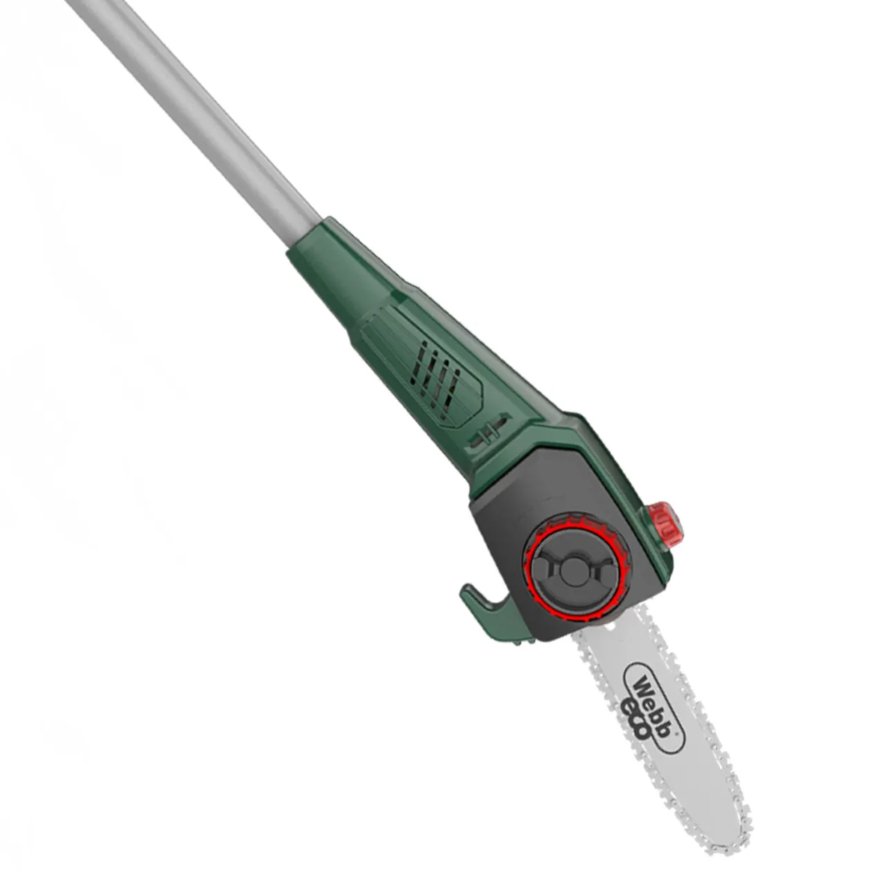 Webb Webb 20V 50cm (20″) Cordless Long Reach Hedge Trimmer & Pruner attachment (Tool Only) — view 2 of 3