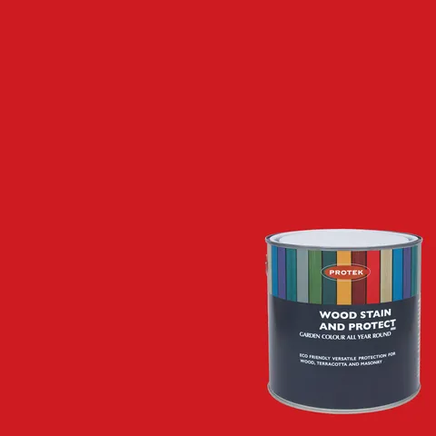 Protek Products Poppy - Wood Stain & Protect