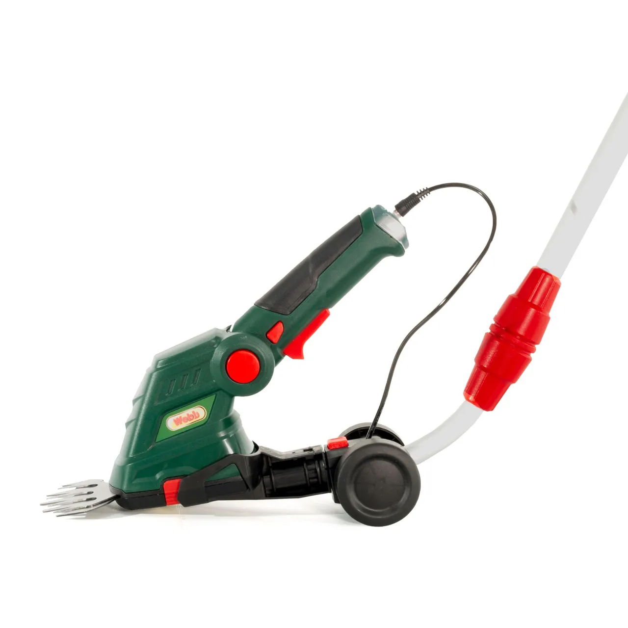 Webb Webb 7.2V Grass & Hedge Shear with Extension Handle — view 3 of 3