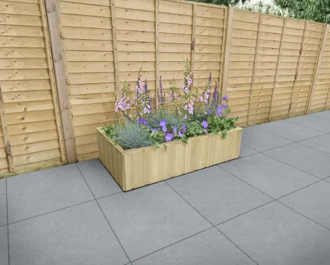 Low Level Lapline Planter 670mm x 1204mm