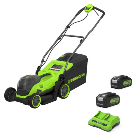 Greenworks Greenworks 48V 36cm Cordless Brushless Lawnmower Kit