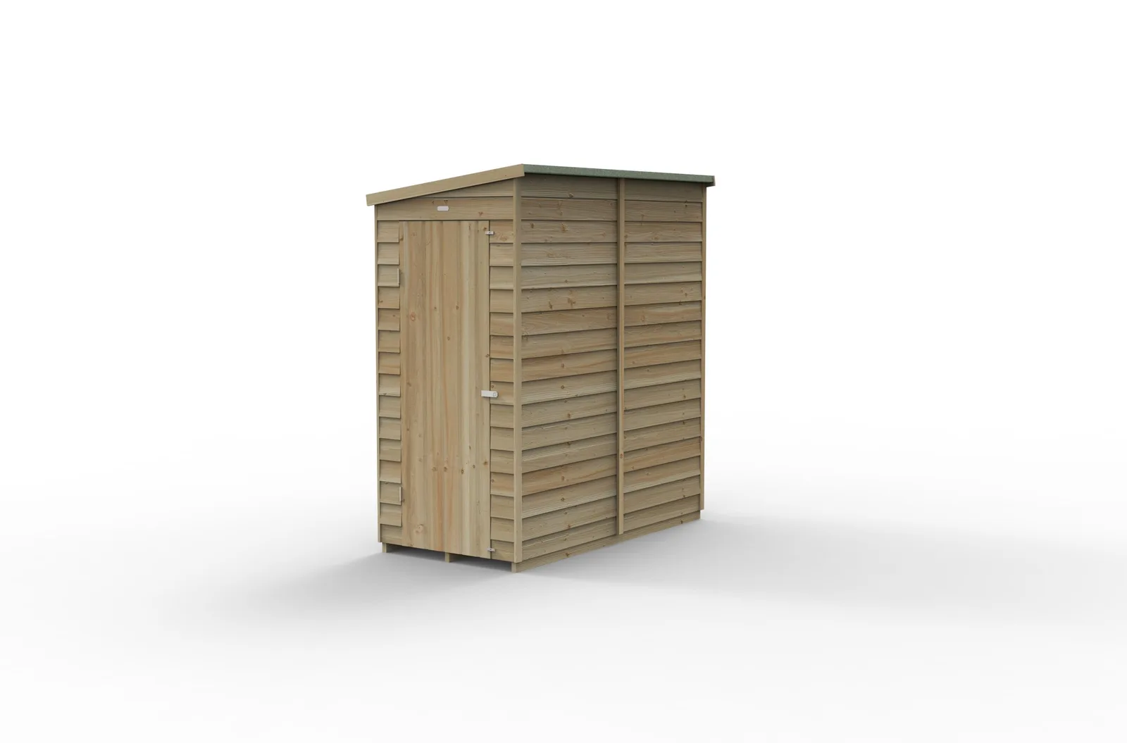 4LIFE Pent Shed 6×3 – Single Door – No Windows — view 3 of 17