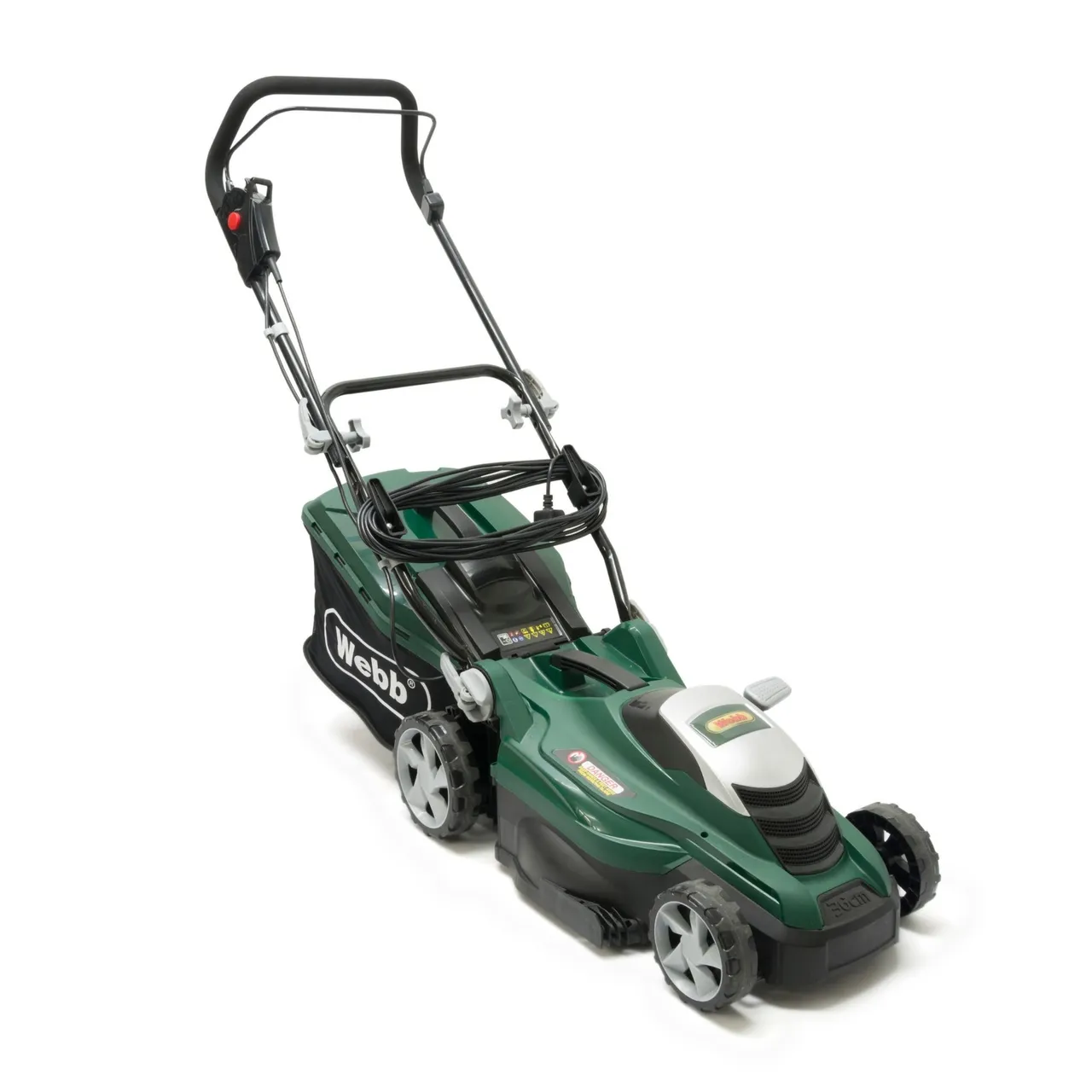 Webb Webb ER36 1600w 14″ Electric Rotary Lawn mower — view 2 of 3