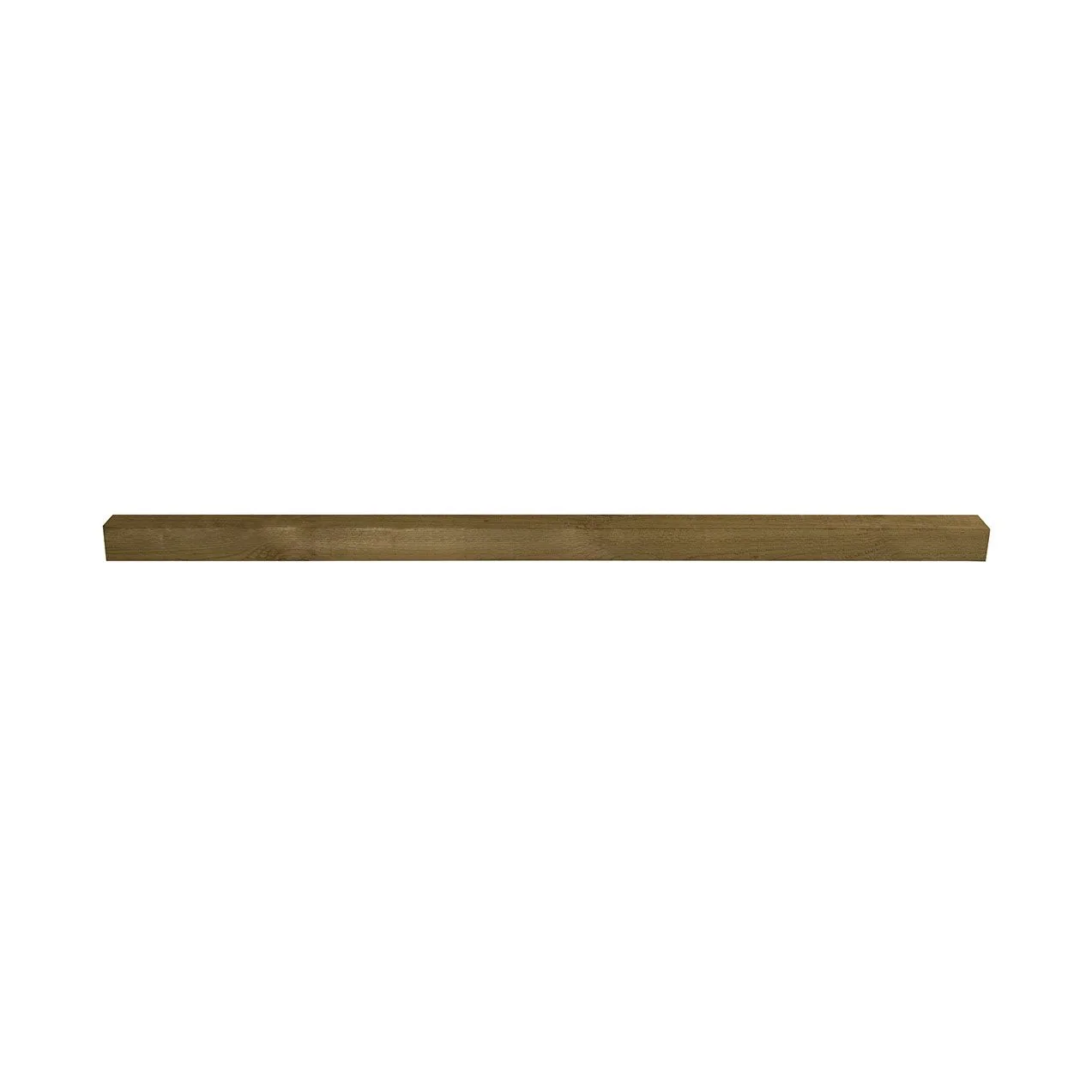 Green Incised Fence Post 6ft – 180 x 7.5 x 7.5cm — view 2 of 5