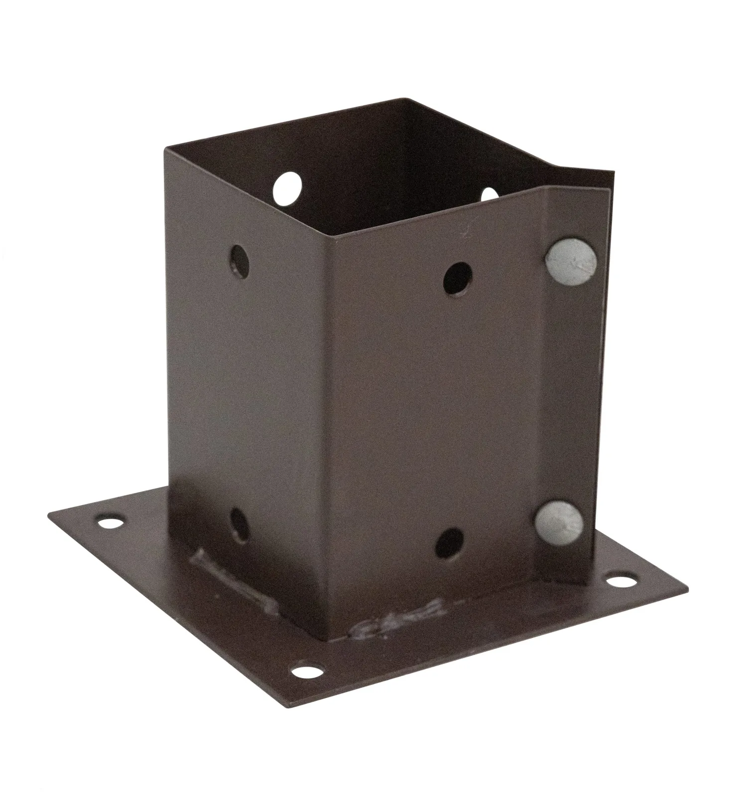 100mm BROWN – BOLT GRIP – FENCE POST BOLT DOWN — view 3 of 4
