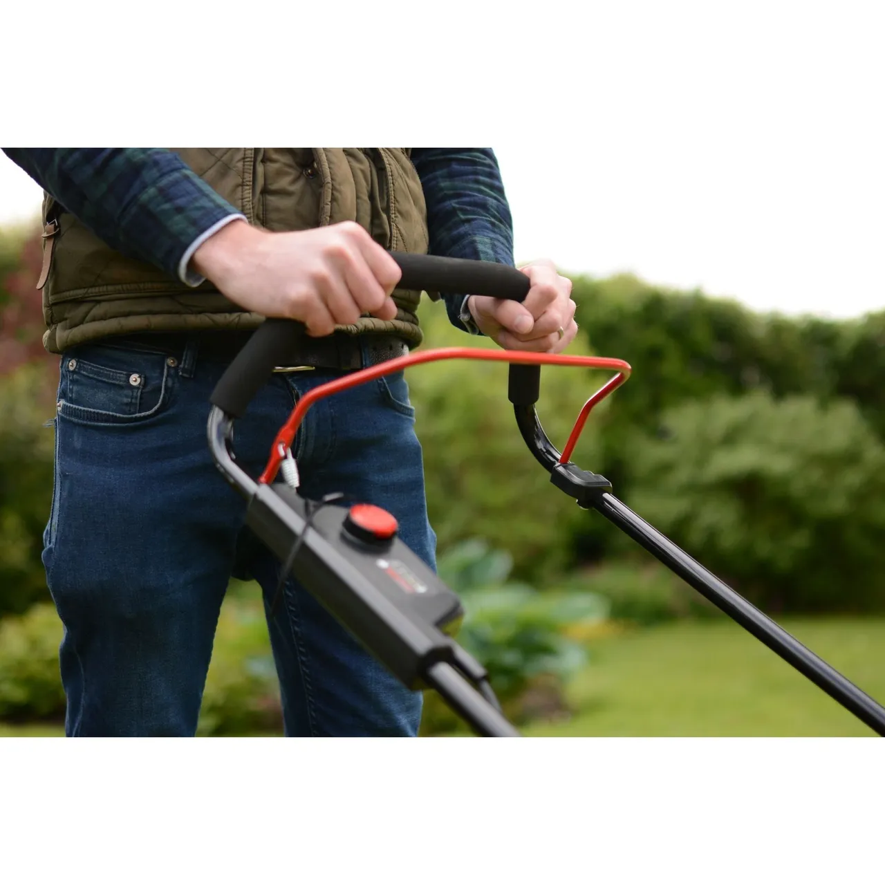 Cobra Cobra MX3440V 34cm Push Cordless Lawn mower — view 3 of 3
