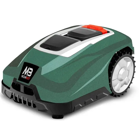 Cobra Cobra Mowbot 1200 Robotic Lawn Mower - Metallic Green (1200m²)