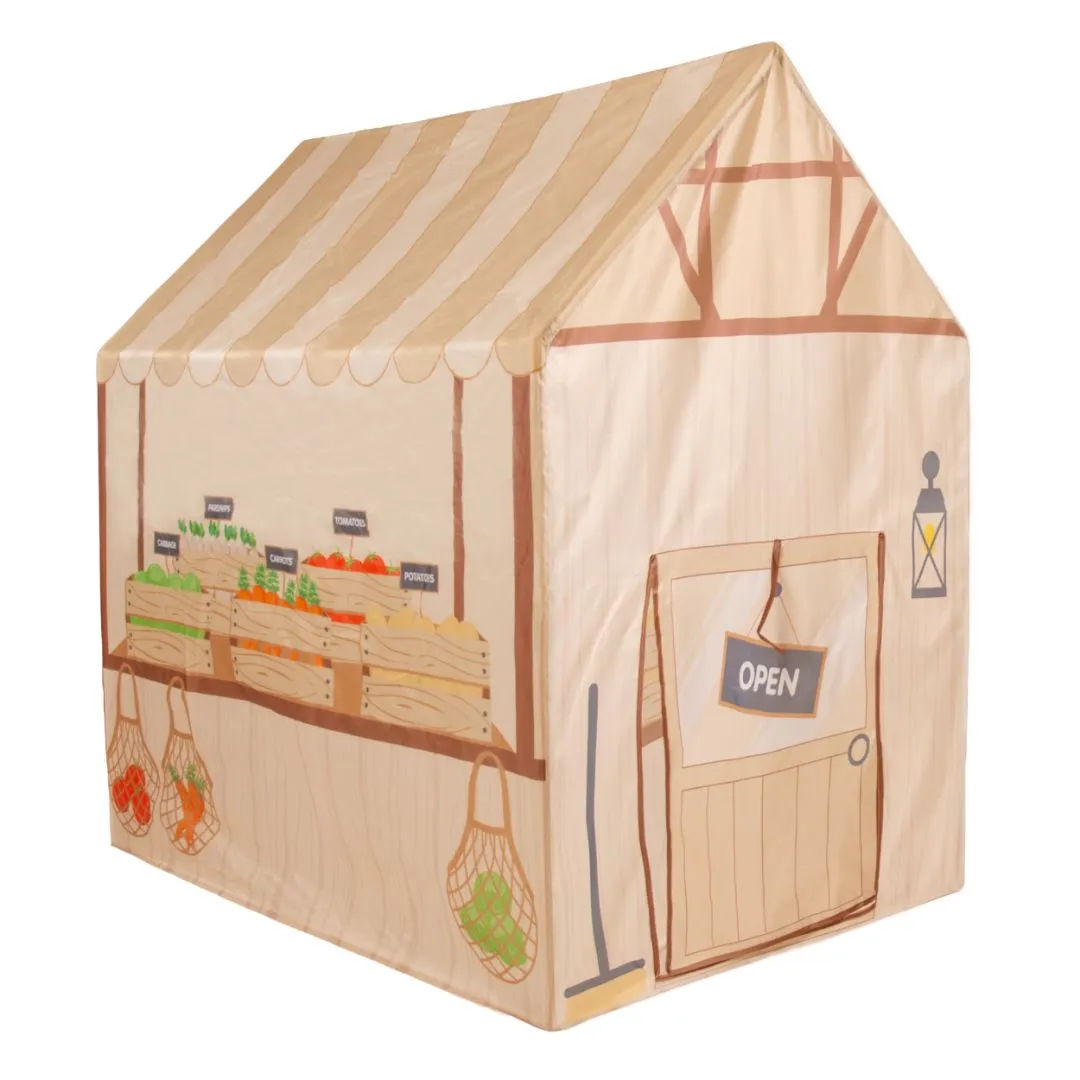 TP Toys Activo Farmers Market Play Tent