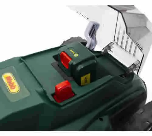Webb Webb V20LM33 20v Push Cordless Mower c/w Battery and Charger — view 2 of 3