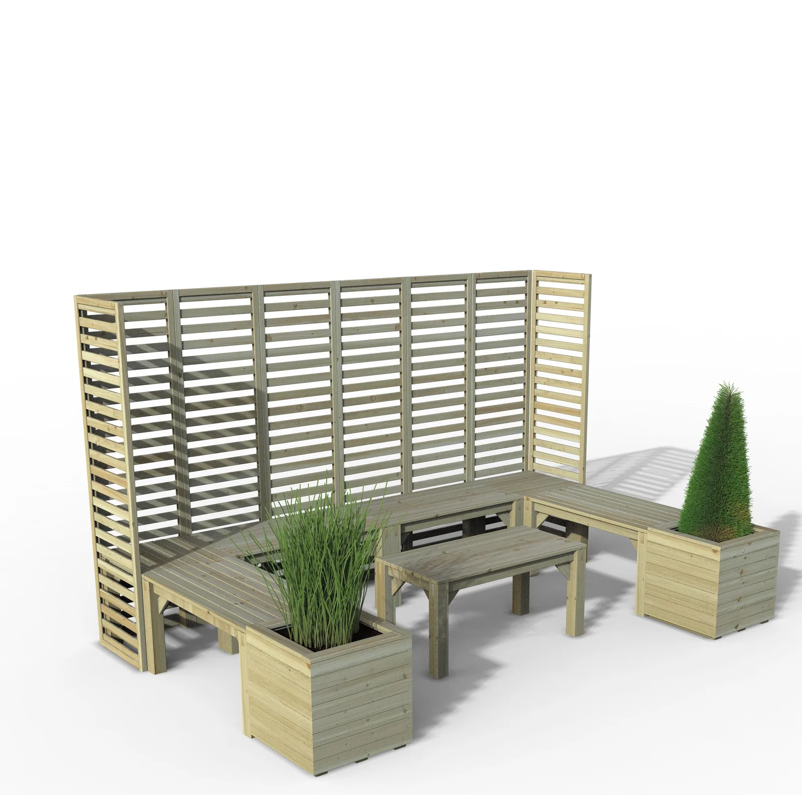 Modular Seating Option 4 — view 2 of 11