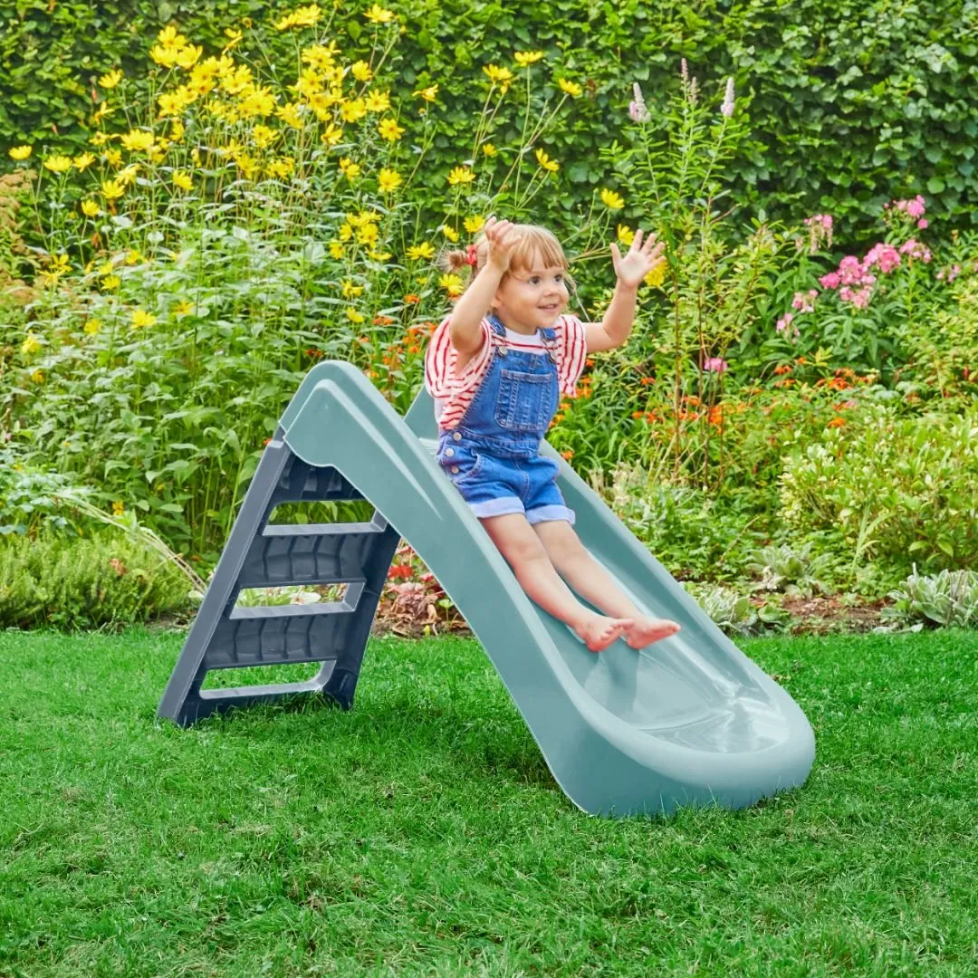 TP Toys PalPlay Misty Sky Plastic 4ft Folding Slide — view 2 of 3