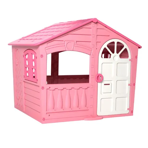 TP Toys Palplay Plastic Playhouse of Fun - Candy Floss Edition