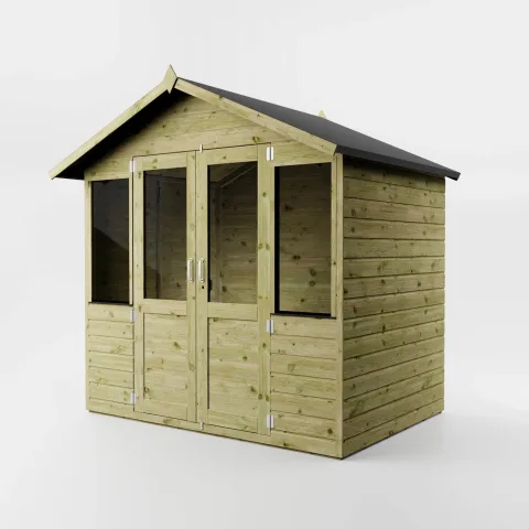 Mercia Garden Products Bournemouth Wooden Summerhouse