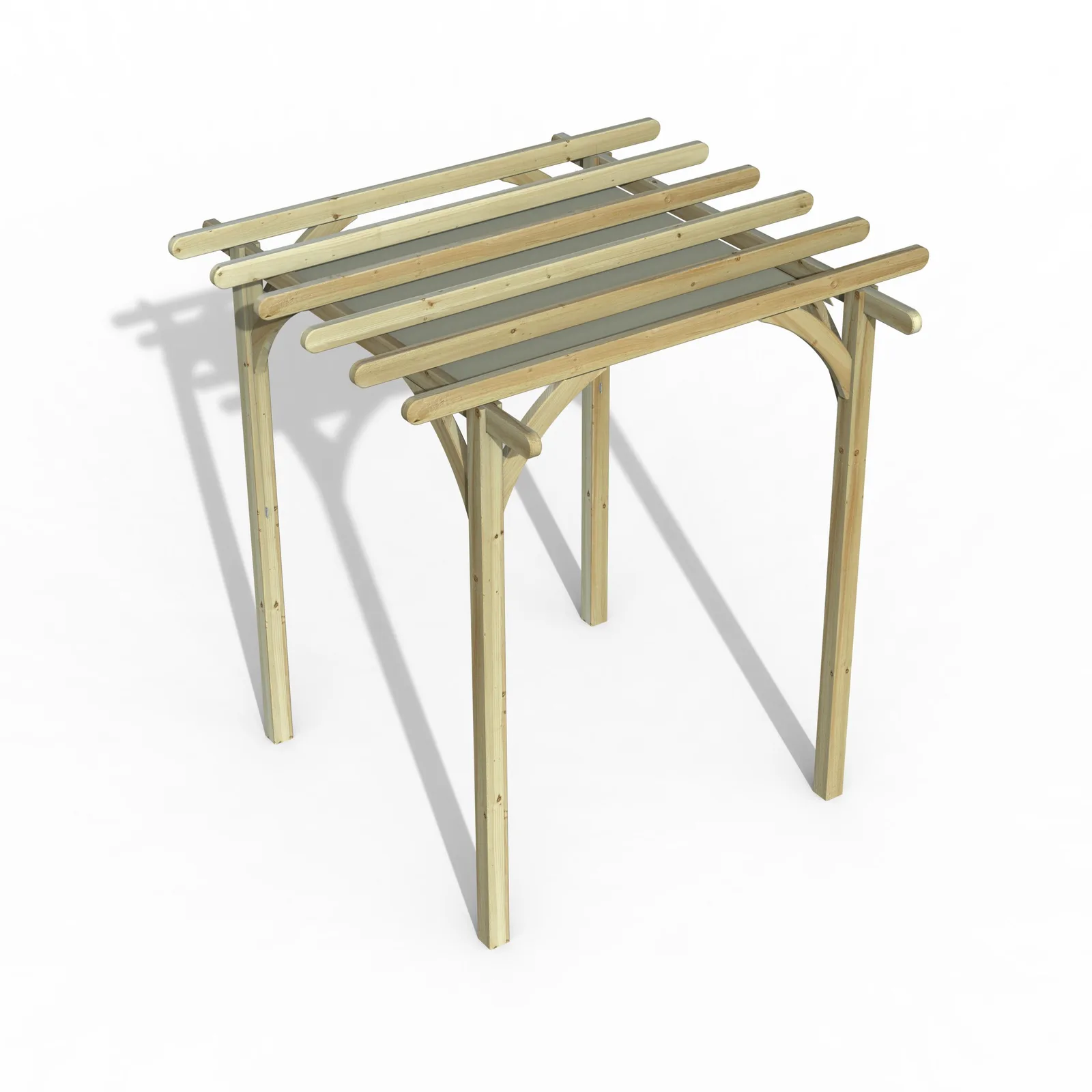 Ultima Pergola – 2.4 x 2.4m with Canopy — view 2 of 8