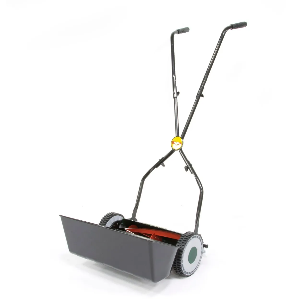 Webb Webb H30 12 Inch Autoset Push Cylinder Lawn mower — view 2 of 3