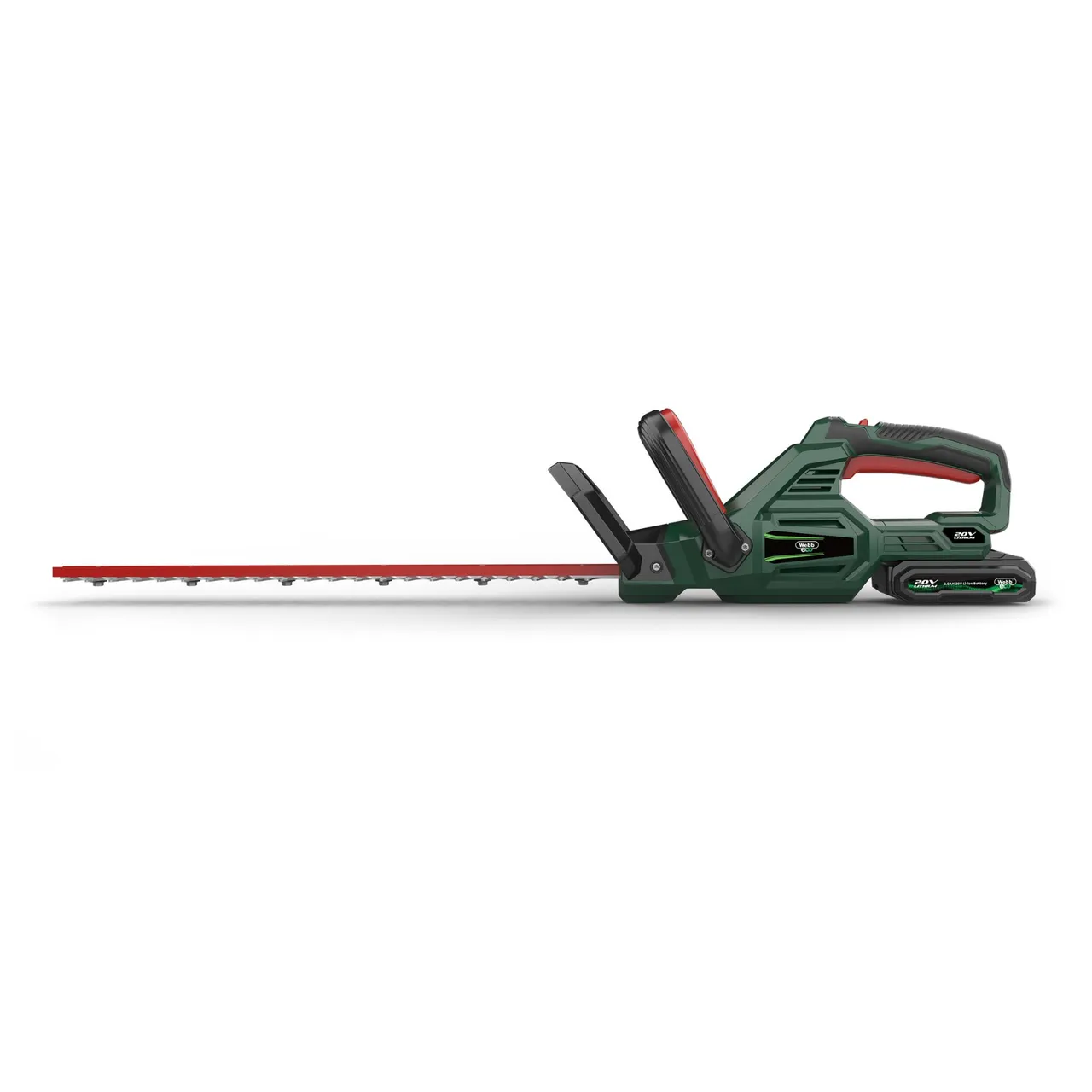 Webb Webb V20HT 20v Cordless Hedge Trimmer (Tool Only) — view 3 of 3