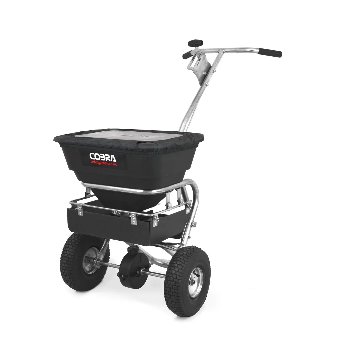 Cobra Cobra HS26S 70LB Stainless Steel Walk-Behind Spreader