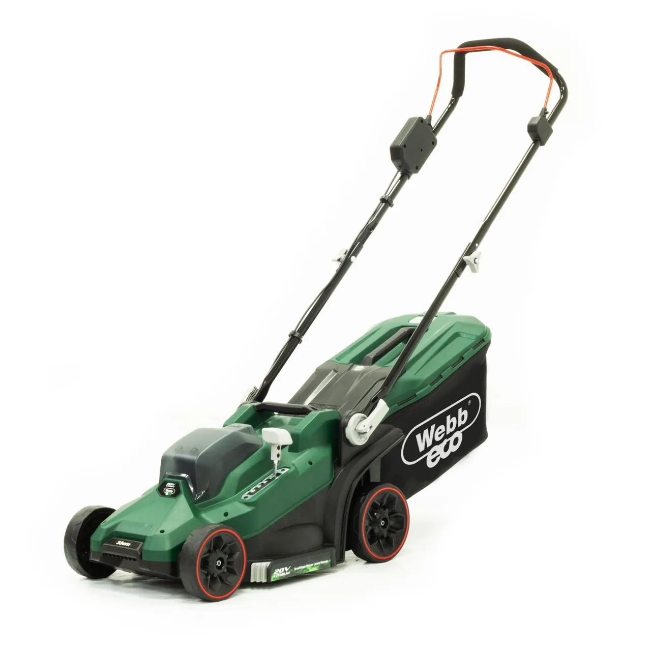 Webb Webb 20V 33cm / 14″ Cordless Rotary Lawnmower (Tool Only) — view 2 of 3