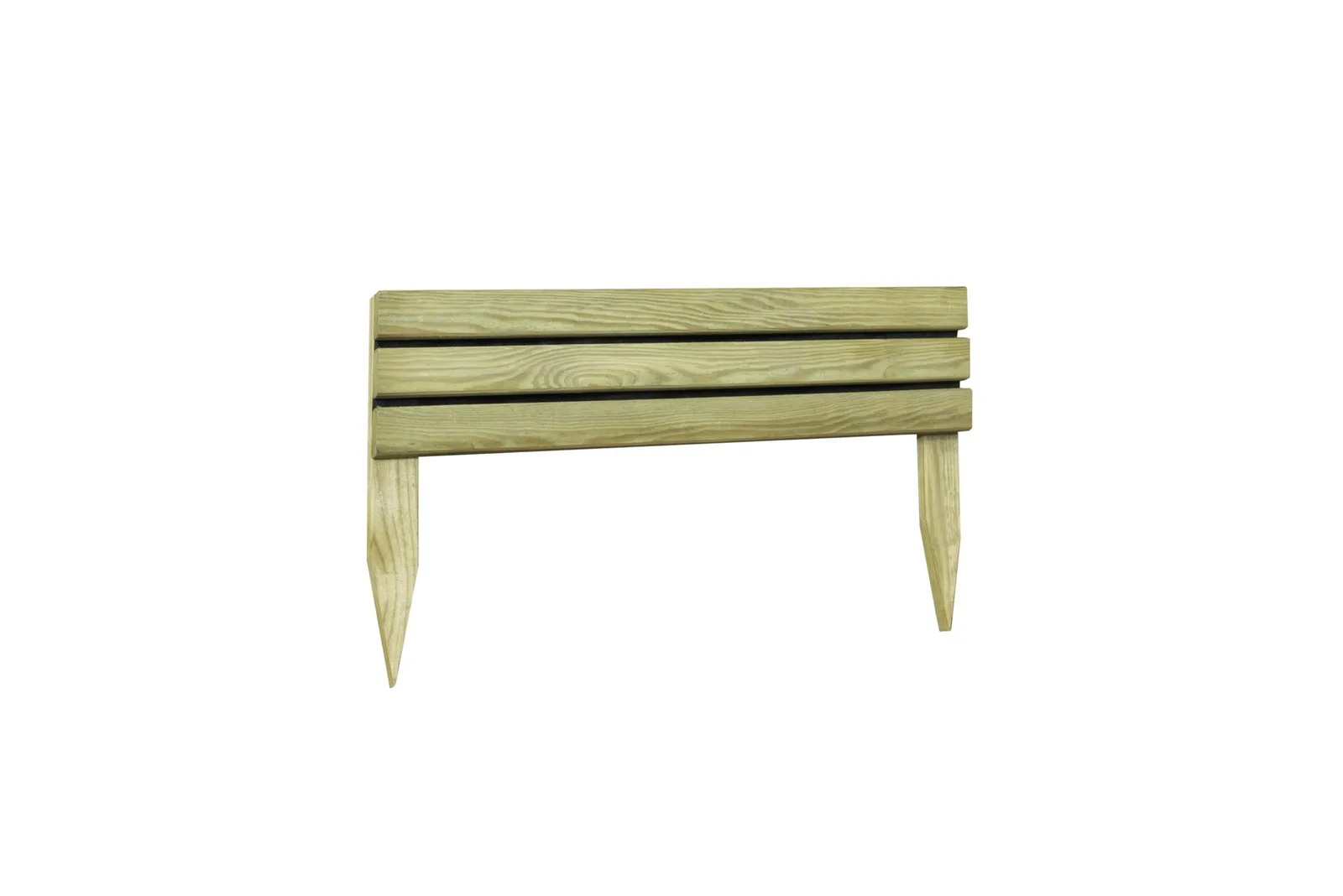 Slatted Edging – 0.6m — view 3 of 6