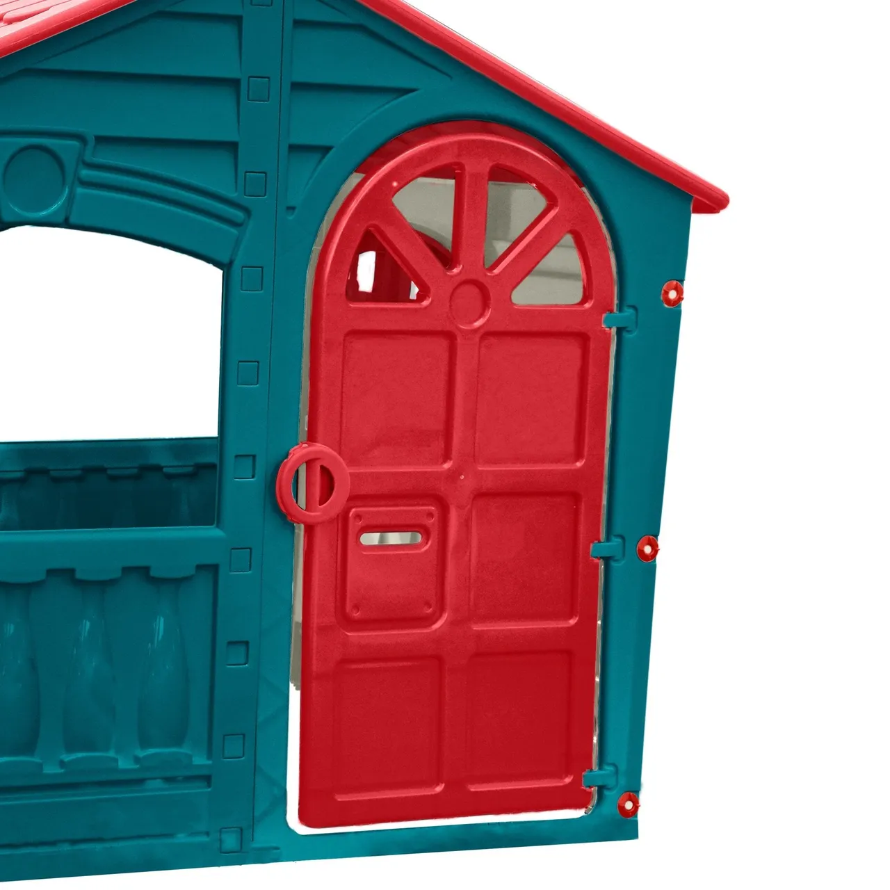 TP Toys Palplay Plastic Playhouse of Fun — view 2 of 3