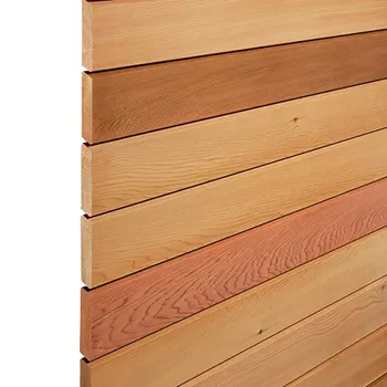 Timbco Western Red Cedar Rainscreen Cladding