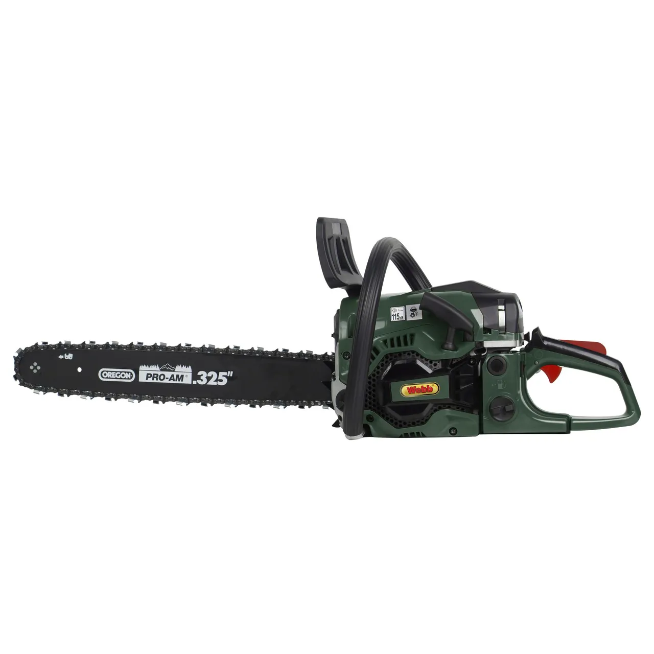 Webb Webb PCS18 46cm 50cc Petrol Chainsaw — view 2 of 3