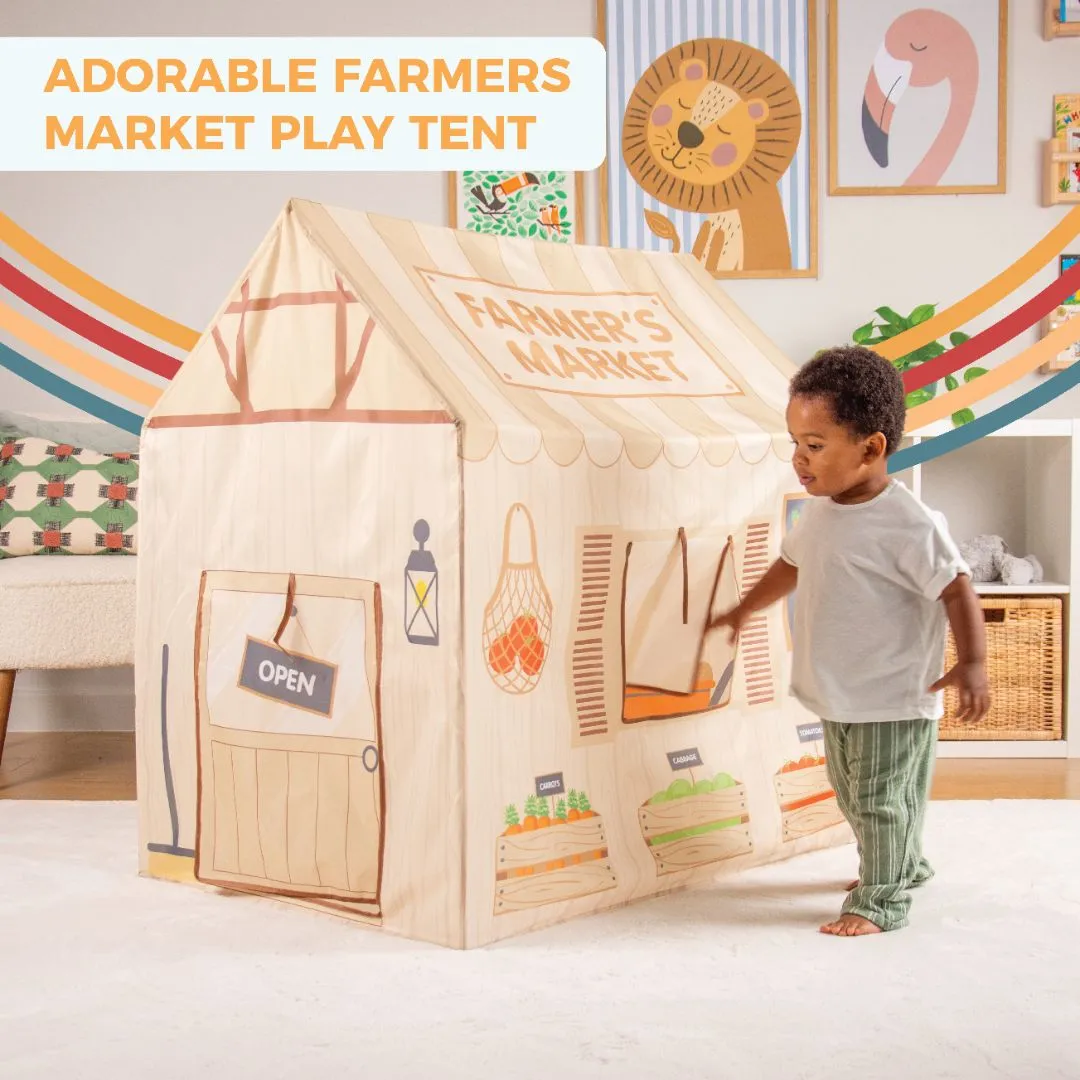 TP Toys Activo Farmers Market Play Tent — view 2 of 3
