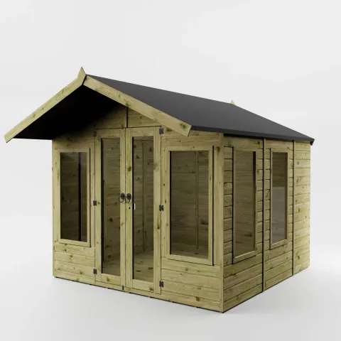 Mercia Garden Products Premium Sussex Summerhouse