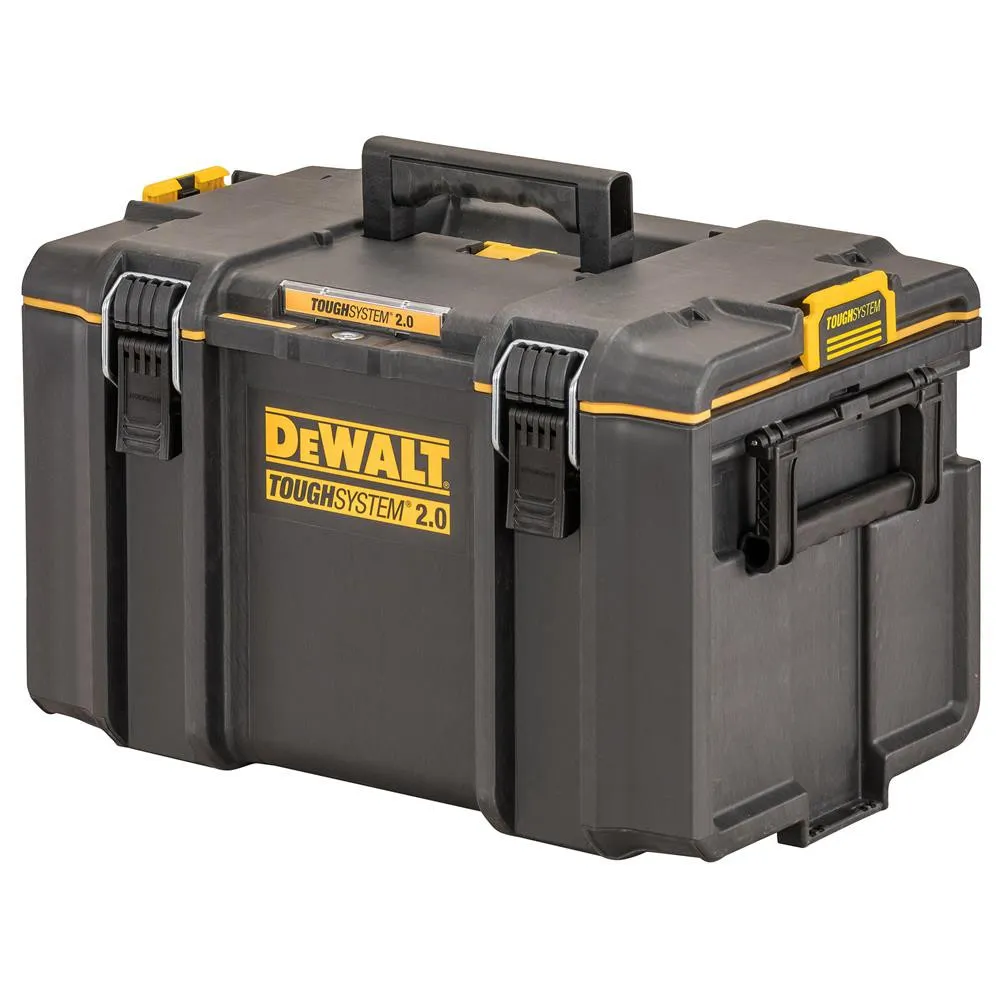 Dewalt Dewalt DWST83342-1 DS400 TOUGHSYSTEM 2.0 Extra Large Tool Box Carry Case — view 2 of 3