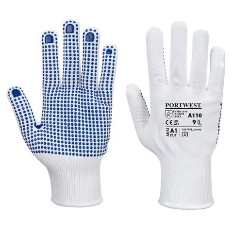 Site King Polka Dot Work Gloves