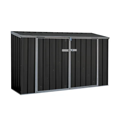 Mercia Garden Products Absco Metal Bike Store