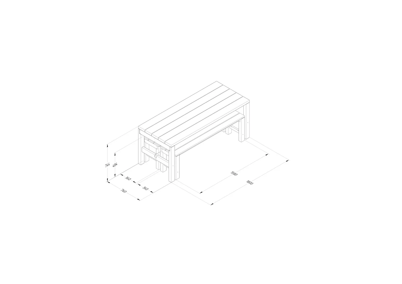 Dining Set — view 3 of 10