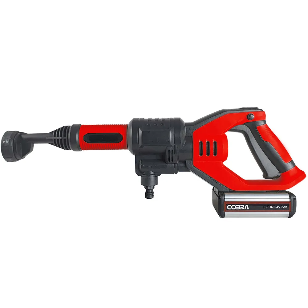 Cobra Cobra PW18024V 24V Cordless Pressure Washer (with 2Ah Battery & Charger) — view 3 of 3